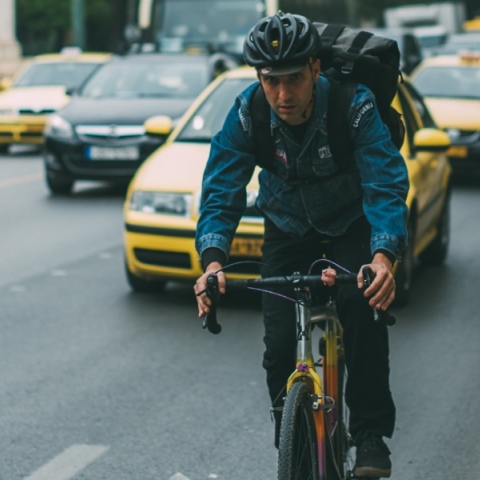 Ποδηλασία στην Αθήνα