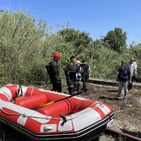 Στιγμιότυπο από τις έρευνες για το 2χρονο κοριτσάκι - Η μικρούλα εντοπίστηκε νεκρή σε αρδευτικό κανάλι