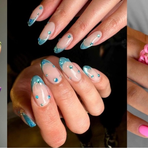 Καλοκαιρινό μανικιούρ