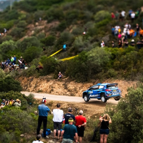 Ράλλυ Σαρδηνίας.