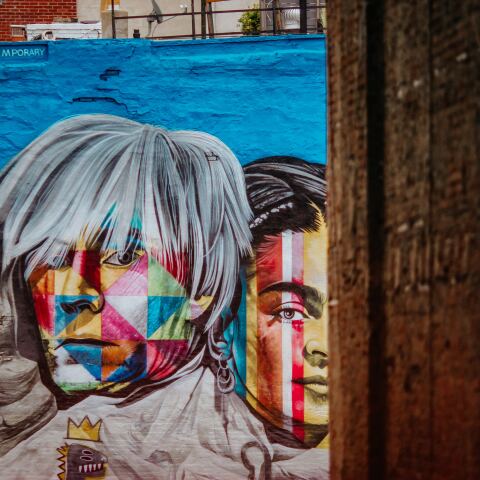 Γκράφιτι Andy Warhol