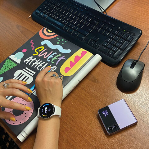 Samsung Galaxy Watch5, Galaxy Z Flip4, Galaxy Buds2 Pro