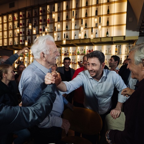 Εκλογές 2023 - Στο Ρέθυμνο ο Νίκος Ανδρουλάκης: Δεν θα απογοητεύσουμε όσους στήριξαν το ΠΑΣΟΚ - Το σχέδιο του κόμματος για την οικονομία και η κριτική στη ΝΔ.