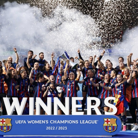 Τσάμπιονς Λιγκ Γυναικών: Πρωταθλήτρια Ευρώπης η Μπαρτσελόνα - Επικράτησε 3-2 της Βόλφσμπουργκ με ανατροπή στο δεύτερο ημίχρονο - Τα highlights του τελικού.