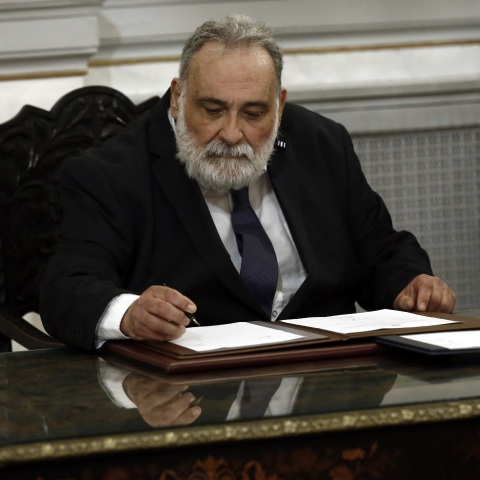 Εκλογές 2023: Ο Δανιήλ Εσδράς γίνεται ο πρώτος ελληνοεβραίος υπουργός - Συγχαρητήρια επιστολή από το Κεντρικό Ισραηλιτικό Συμβούλιο Ελλάδος.