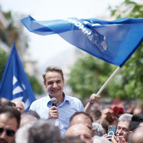 Εκλογές 2023 - Κυριάκος Μητσοτάκης: Το ζητούμενο τώρα είναι να έχει η χώρα μια ισχυρή κυβέρνηση - Οι κυριότερες τοποθετήσεις της συνέντευξης του προέδρου της ΝΔ