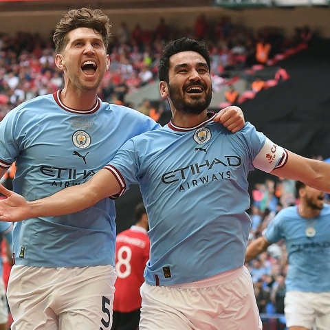 FA Cup - Αγγλία: Μάντσεστερ Σίτι - Μάντσεστερ Γιουνάιτεντ 2-1: Κυπελλούχος η ομάδα του Πεπ Γκουαρδιόλα - «Χτύπησε» δύο φορές ο Γκουντογκάν.