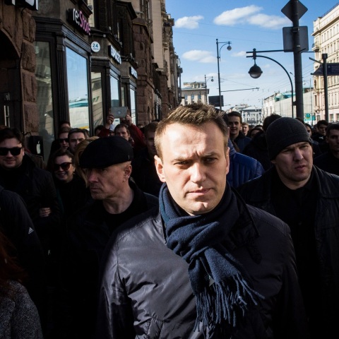 Ρωσία: Υποστηρικτές του κρατούμενου αντιφρονούντα Αλεξέι Ναβάλνι διαδήλωσαν την ημέρα των γενεθλίων του - Τουλάχιστον 45 συλλήψεις.