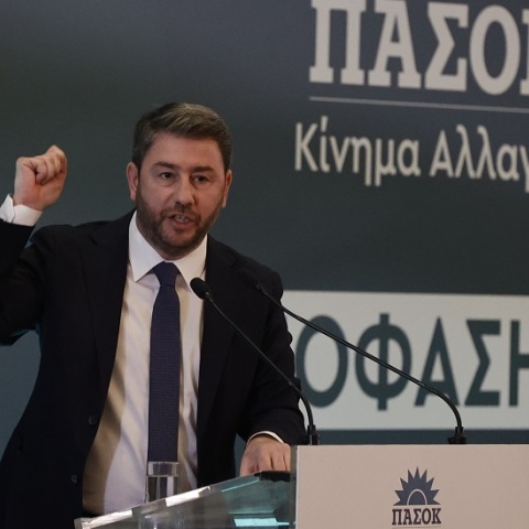 Εκλογές 2023 - Νίκος Ανδρουλάκης από τη Ρόδο: Το ΠΑΣΟΚ είναι ο γνήσιος αντίπαλος της Νέας Δημοκρατίας - Εκτενής αναφορά στην οικονομία και τους μισθούς.