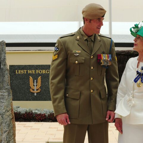 Ο πιο παρασημοφορημένος στρατιωτικός της Αυστραλίας,Μπεν Ρόμπερτς-Σμιθ