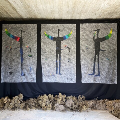 Klaus Pfeiffer, "Birdmen"