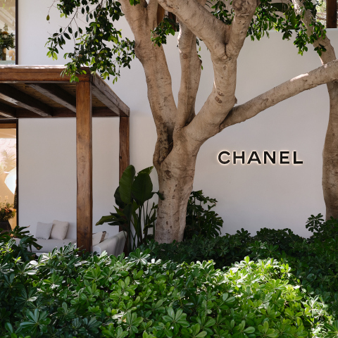 chanel seasonal boutique στη Μύκονο 