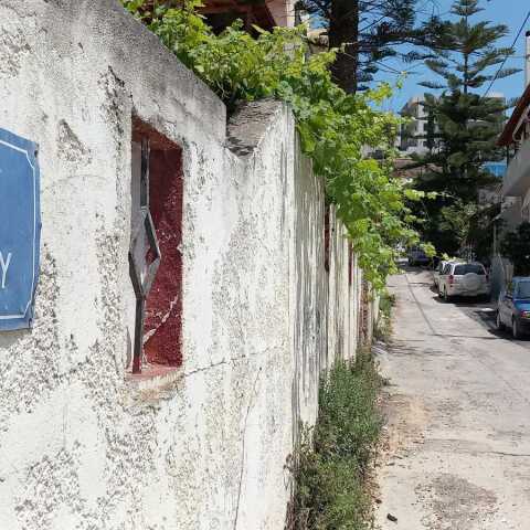 Η περιοχή όπου καταγράφηκε η επίθεση με μαχαίρι με θύμα 36χρονη στην Κρήτη