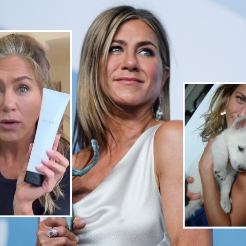 Τζένιφερ Άνιστον: Δείχνει τα γκρίζα της μαλλιά σε νέο βίντεο στο Instagram και ενθουσιάζει τους θαυμαστές της - Η 54χρονη σταρ αγκαλιάζει το φυσικό της χρώμα.