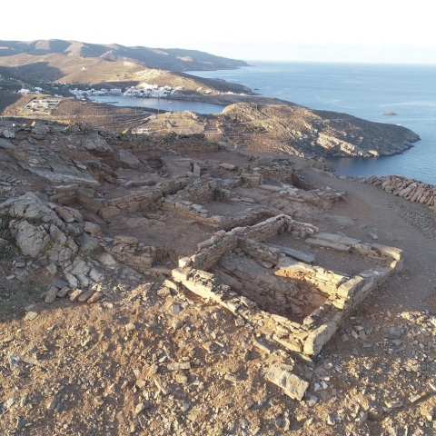 Κύθνος: Σημαντικά τα αποτελέσματα της ανασκαφικής έρευνας στο Βρυόκαστρο - Οι εργασίες της τελευταίας περιόδου εστίασαν στα κτίρια της Ακρόπολης. 