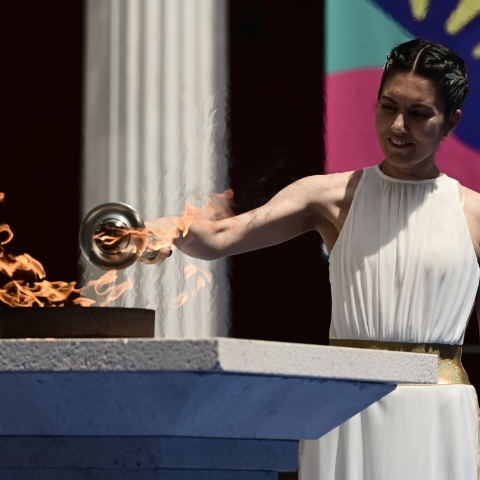 Special Olympics 2023: Παράδοση της «Φλόγας της Ελπίδας» στη Γερμανία - Τελετή αφής στο Ζάππειο Μέγαρο παρουσία της Κατερίνας Σακελλαροπούλου.