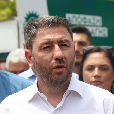 Εκλογές 2023 - Νίκος Ανδρουλάκης: Το πρόγραμμα της ΝΔ αποδομεί το κοινωνικό κράτος, υπηρετεί φορολογικά και αναπτυξιακά 1.000 οικογένειες - Κριτική για το ΕΣΥ.