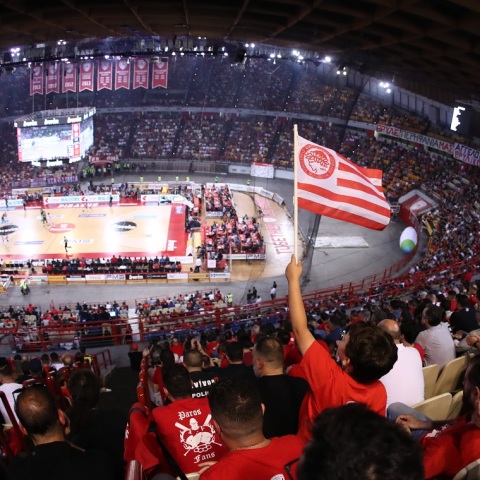 Ολυμπιακός: Ο Αθλητικός Δικαστής του ΕΣΑΚΕ επέβαλε ποινή αποκλεισμού μιας αγωνιστικής μετά τα επεισόδια στον πρώτο αγώνα και πρόστιμο 4.500 ευρώ.