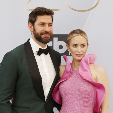 Η Έμιλι Μπλαντ και ο Τζον Κραζίνσκι