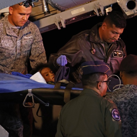 Τα τέσσερα παιδιά επιβίωσαν στη ζούγκλα στην Κολομβία για 40 ημέρες - Μεταφέρθηκαν ήδη σε στρατιωτικό νοσοκομείο