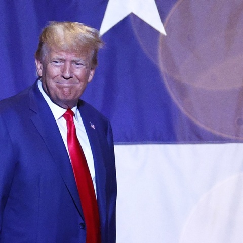 Ο πρώην πρόεδρος των ΗΠΑ, Ντόναλντ Τραμπ