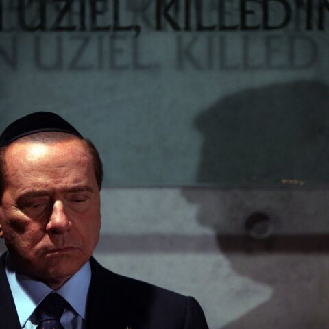 Ο Σίλβιο Μπερλουσκόνι