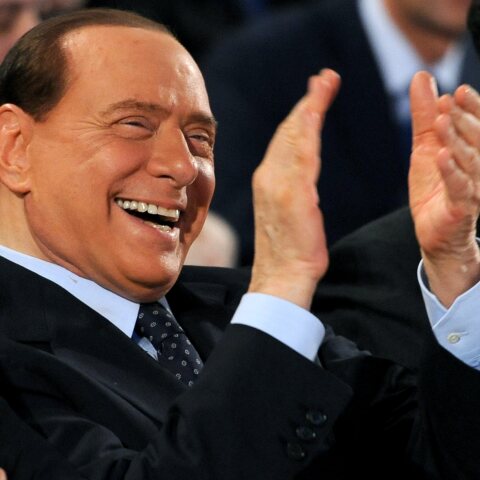 Ο Σίλβιο Μπερλουσκόνι