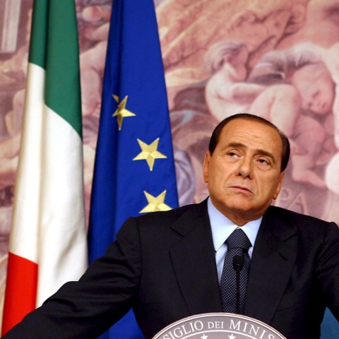 Ο Σίλβιο Μπερλουσκόνι