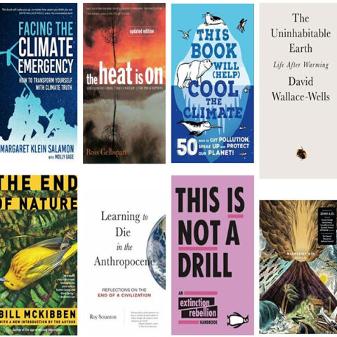 8 + 2 επιδραστικά βιβλία, απαραίτητα στη βιβλιοθήκη της Κλιματικής Αλλαγής