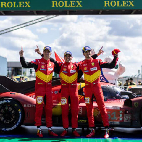 24 Hours Le Mans: H Ferrari πετυχαίνει μια ιστορική νίκη