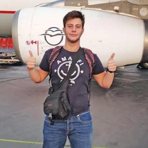 Ο 21χρονος Γεράσιμος είναι ο μοναδικός επιζών από το πρώτο βαγόνι της μοιραίας αμαξοστοιχίας στα Τέμπη