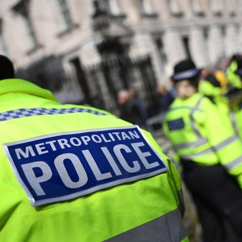 Αστυνομικοί στη Βρετανία