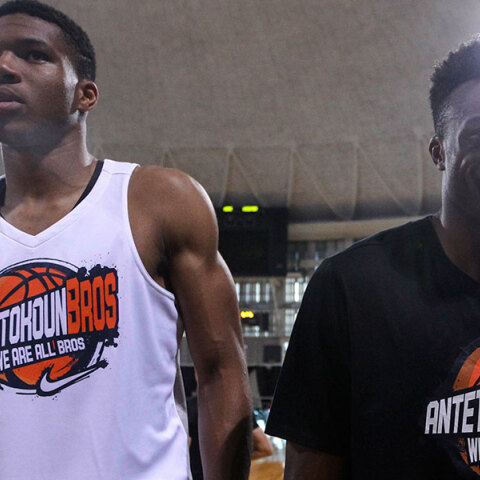 Αντετοκού-bros: H Α.V. συναντά τα ανερχόμενα αστέρια του NBA