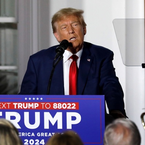 Ο Ντόναλντ Τραμπ