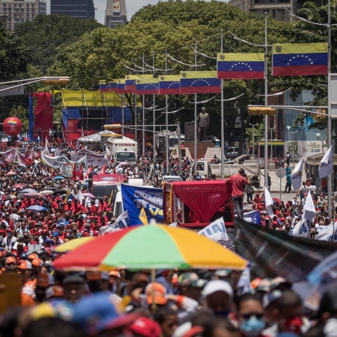 Βενεζουέλα: Το ίδρυμα Κλούνεϊ προσέφυγε εναντίον των δυνάμεων ασφαλείας της  χώρας -  Κατηγορίες για εγκλήματα κατά της ανθρωπότητας.
