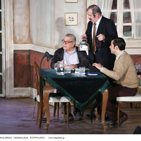 Τάσος Χαλκιάς και Πέτρος Φιλιππίδης