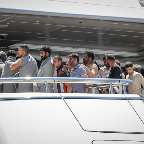 Διασωθέντες από το ναυάγιο με μετανάστες στην Πύλο