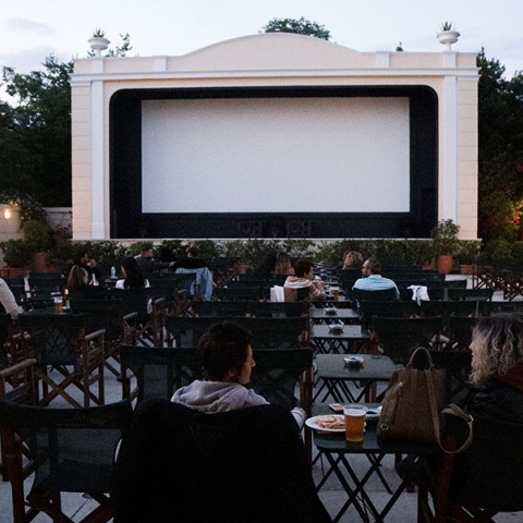 Θερινό Σινεμά. 