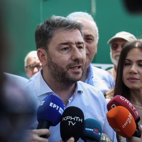 Εκλογές 2023 - Νίκος Ανδρουλάκης: «Η αντιπολίτευση του κ. Τσίπρα ήταν "χρυσός" χορηγός του κ. Μητσοτάκη»