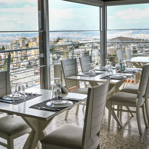 Μπαλκόνι στις Κυκλάδες