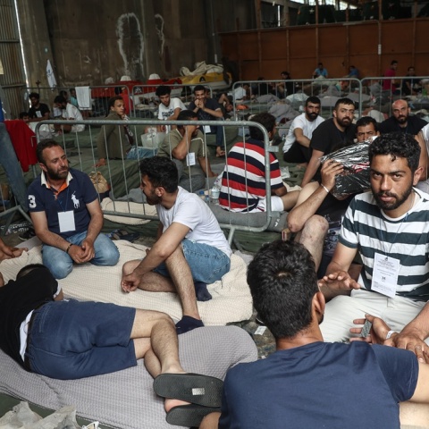 Διασωθέντες από το ναυάγιο με μετανάστες στην Πύλο