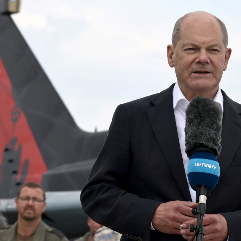 Ναυάγιο στην Πύλο: Ο Γερμανός καγκελάριος Όλαφ Σολτς εξέφρασε τη θλίψη του για την τραγωδία - Ανάγκη να ληφθούν ευρωπαϊκά μέτρα.