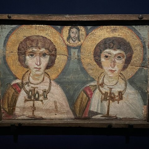 Βυζαντινές εικόνες από την Ουκρανία εκτίθενται στο Μουσείο του Λούβρου