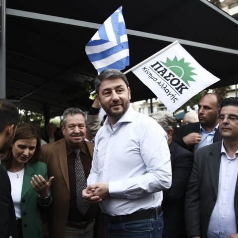 Εκλογές 2023 - Νίκος Ανδρουλάκης: «Θέλω με τη δημόσια συμπεριφορά και τις επιλογές μου να αποδείξω ότι υπάρχει ένας άλλος δρόμος, ένα νέο πολιτικό ήθος».