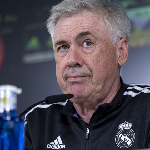 Ο Κάρλο Αντσελότι