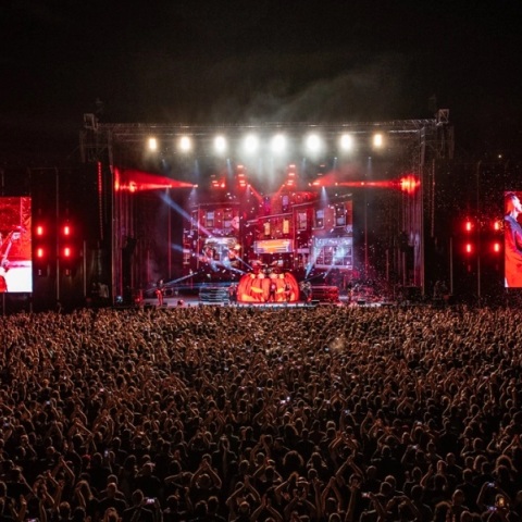 Release Athens 2023: Φωτορεπορτάζ από τη δεύτερη metal μέρα με Helloween, Jinjer, Beyond The Black και Silent Winter, στην Πλατεία Νερού.