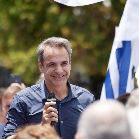 Κυριάκος Μητσοτάκης: Ζητάμε αυτοδυναμία για να αυξήσουμε τους μισθούς και να προχωρήσουμε στις αλλαγές 