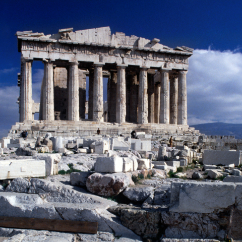 Παρθενώνας, Ακρόπολη