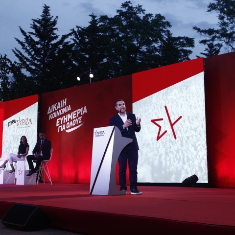 Εκλογές 2023: Ο Πάνος Λουκάκος σχολιάζει την προεκλογική πολιτική παρουσία του ΣΥΡΙΖΑ, τη στάση του ως αντιπολίτευση και τον δημόσιο λόγο στην Ελλάδα.