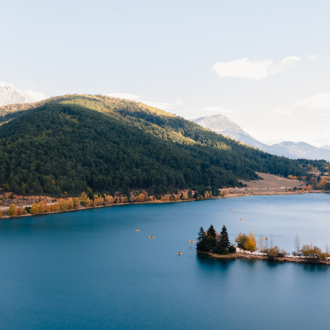 Λίμνη Δόξα.
